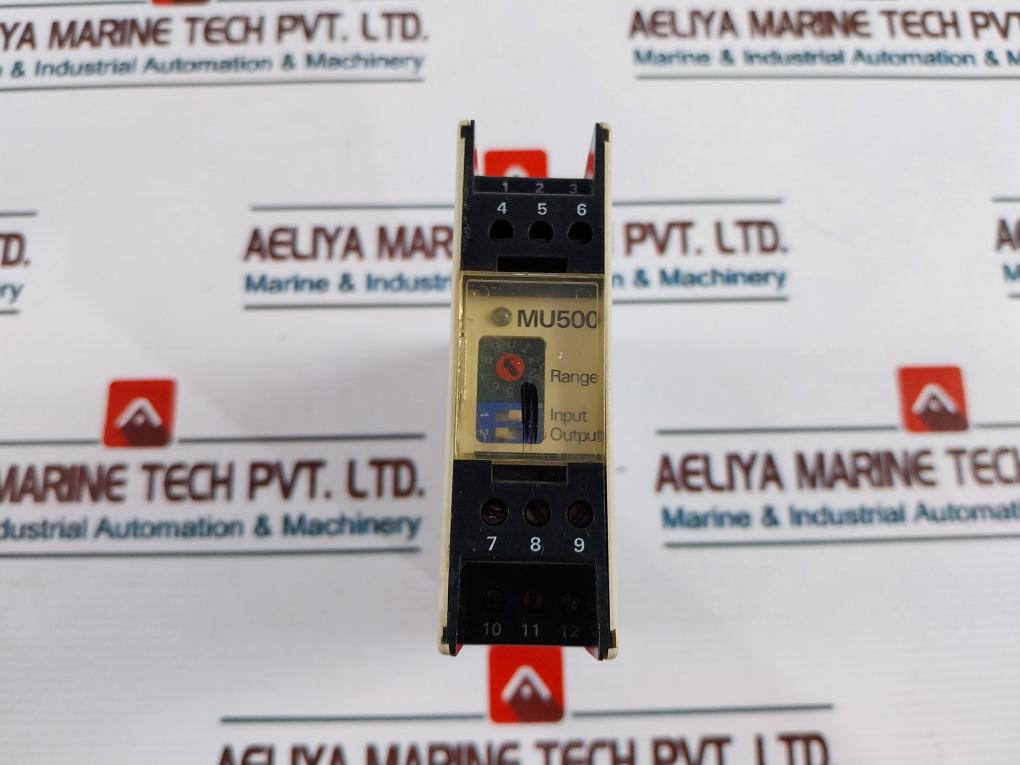 Martens Mu500-51-5 Universal Transducer 500V