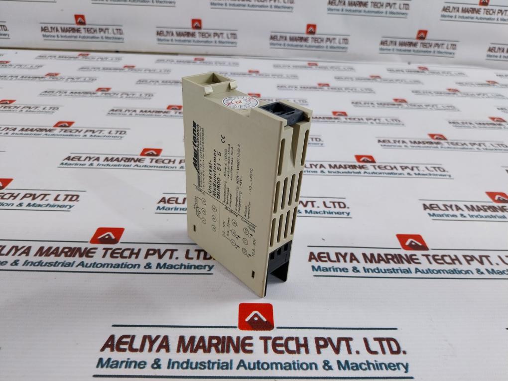 Martens Mu500-51-5 Universal Transducer 500V
