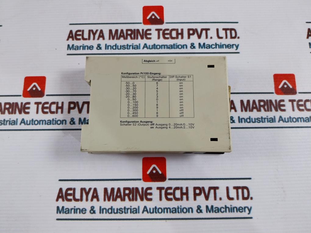 Martens Mu500-51-5 Universal Transducer 500V