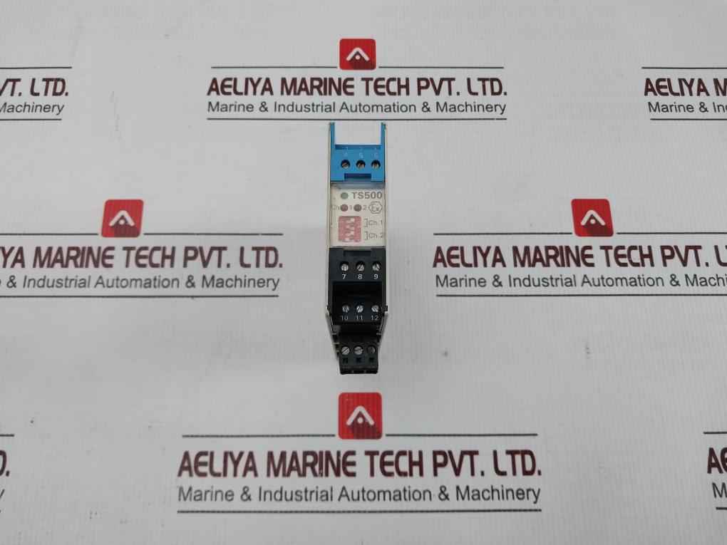 Martens Ts500-ex-ia-2r-5 Isolating Switching Repeater 24v Dc