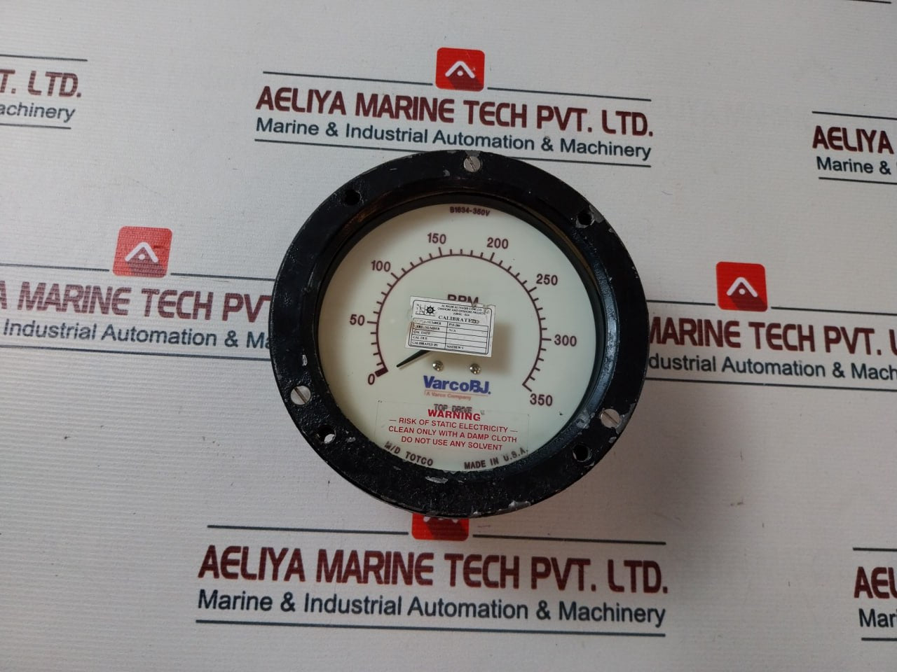 Martin-decker Pr1003A-18 0-350 Rpm Meter 350V