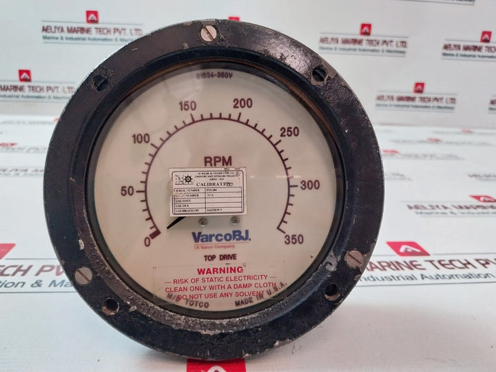 Martin-decker Pr1003A-18 0-350 Rpm Meter 350V