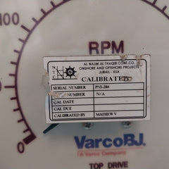 Martin-decker Pr1003A-18 0-350 Rpm Meter 350V