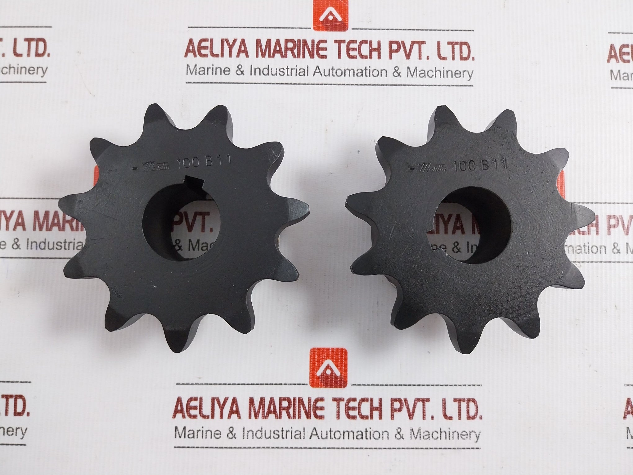 Martin 100B11 Roller Chain Drive Sprocket