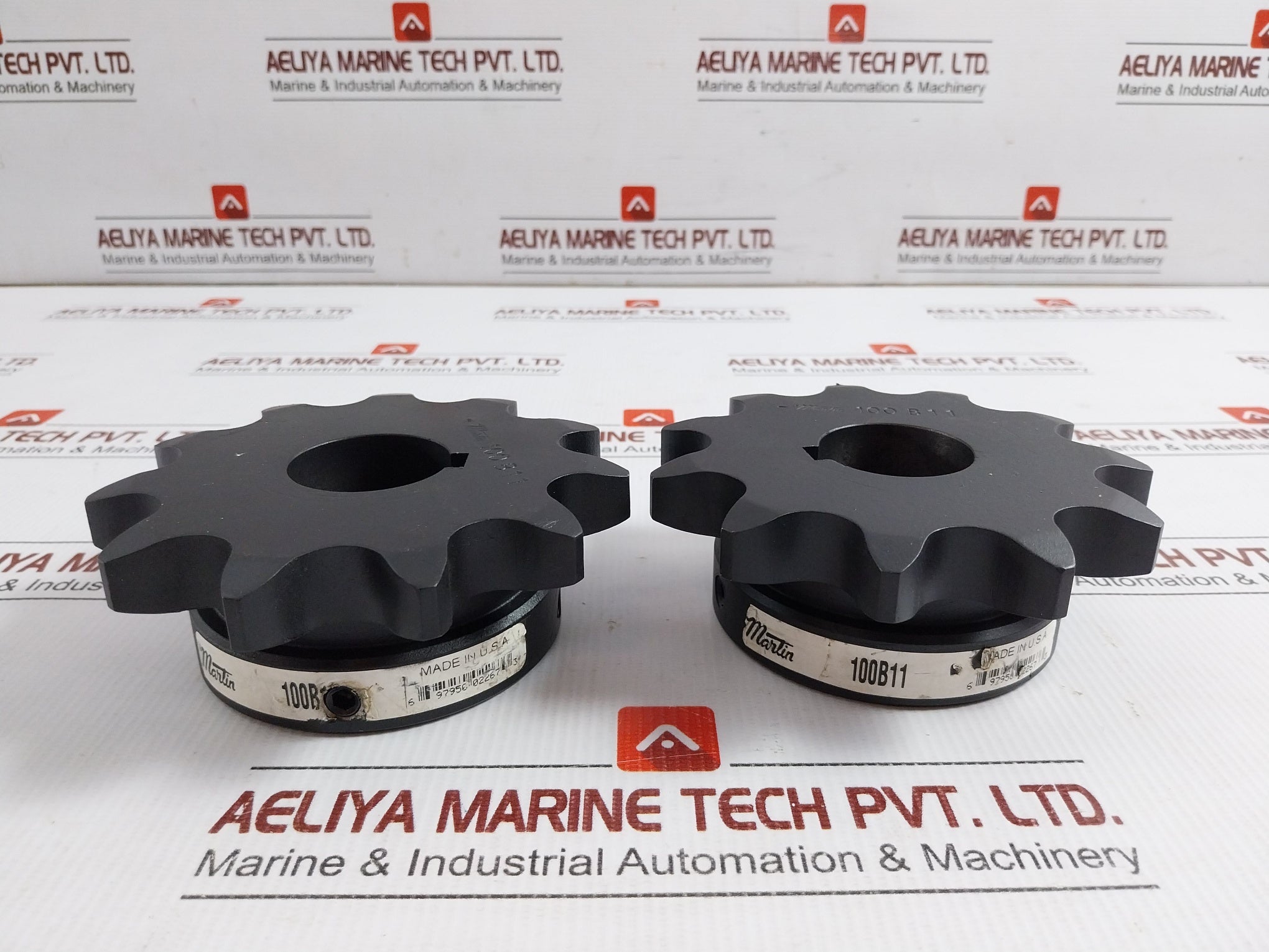 Martin 100B11 Roller Chain Drive Sprocket