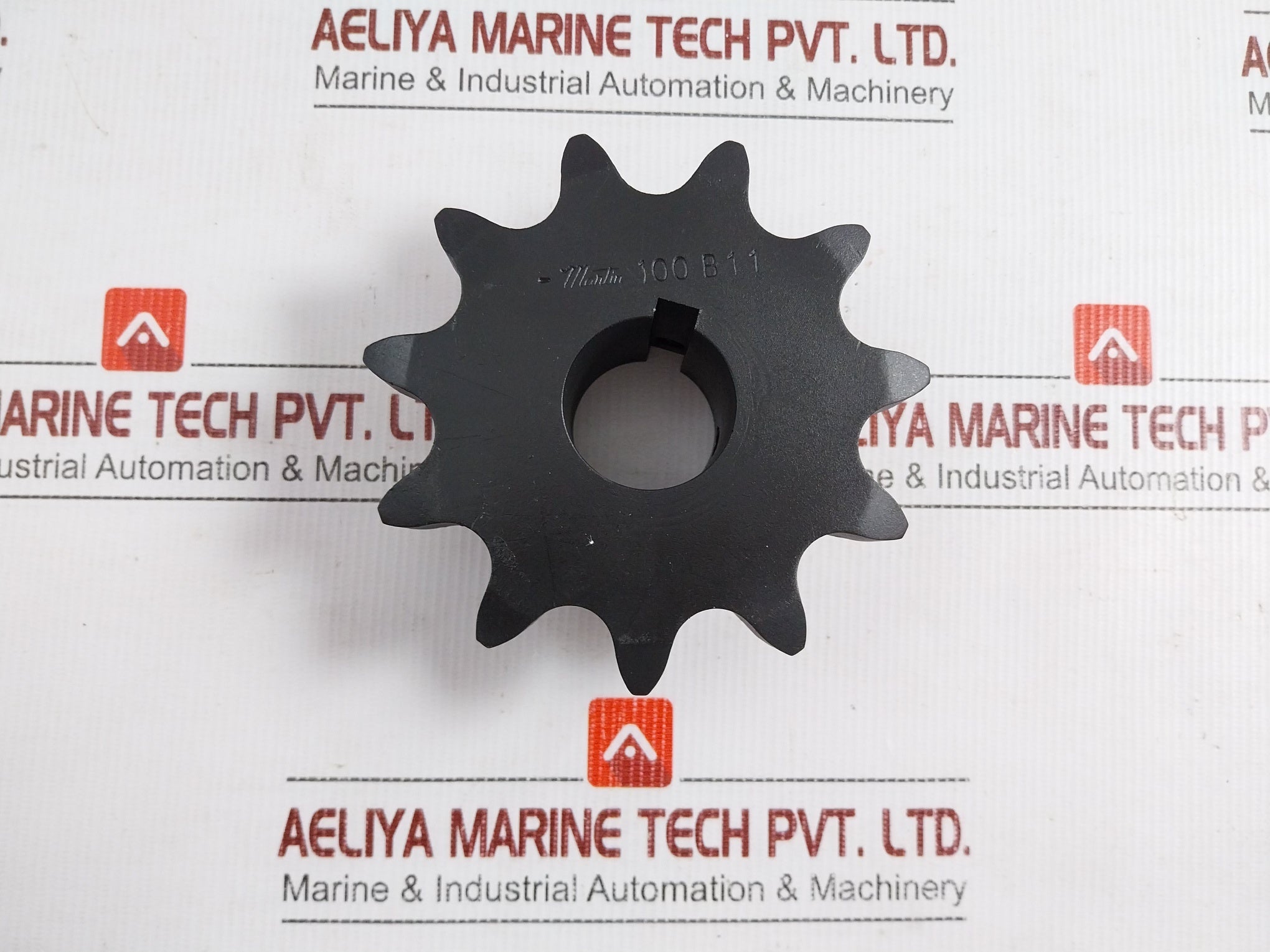 Martin 100B11 Roller Chain Drive Sprocket