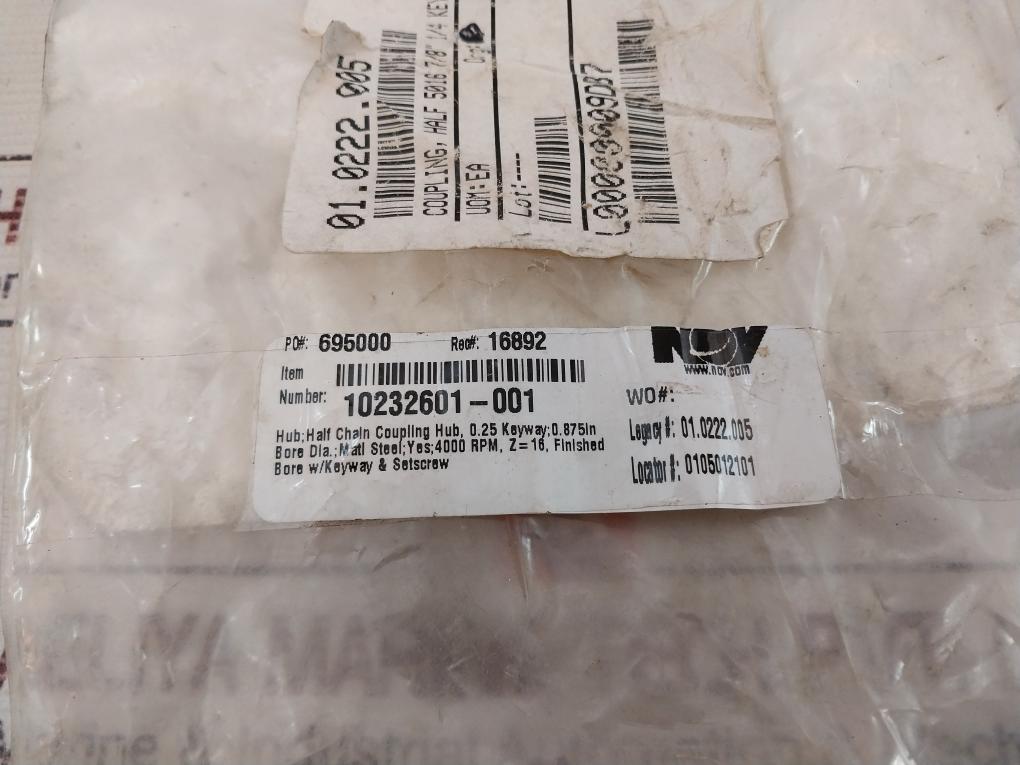 Martin 5016 7/8” Half Chain Coupling Hub 10232605-001