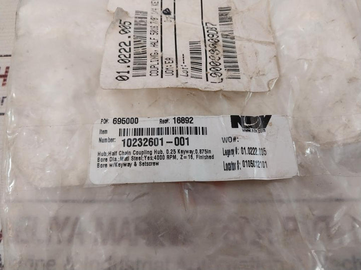 Martin 5016 7/8” Half Chain Coupling Hub 10232605-001