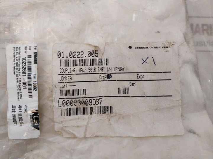 Martin 5016 7/8” Half Chain Coupling Hub 10232605-001