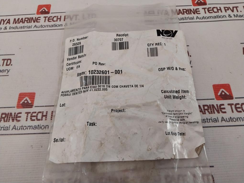 Martin 5016 7/8” Half Chain Coupling Hub 10232605-001