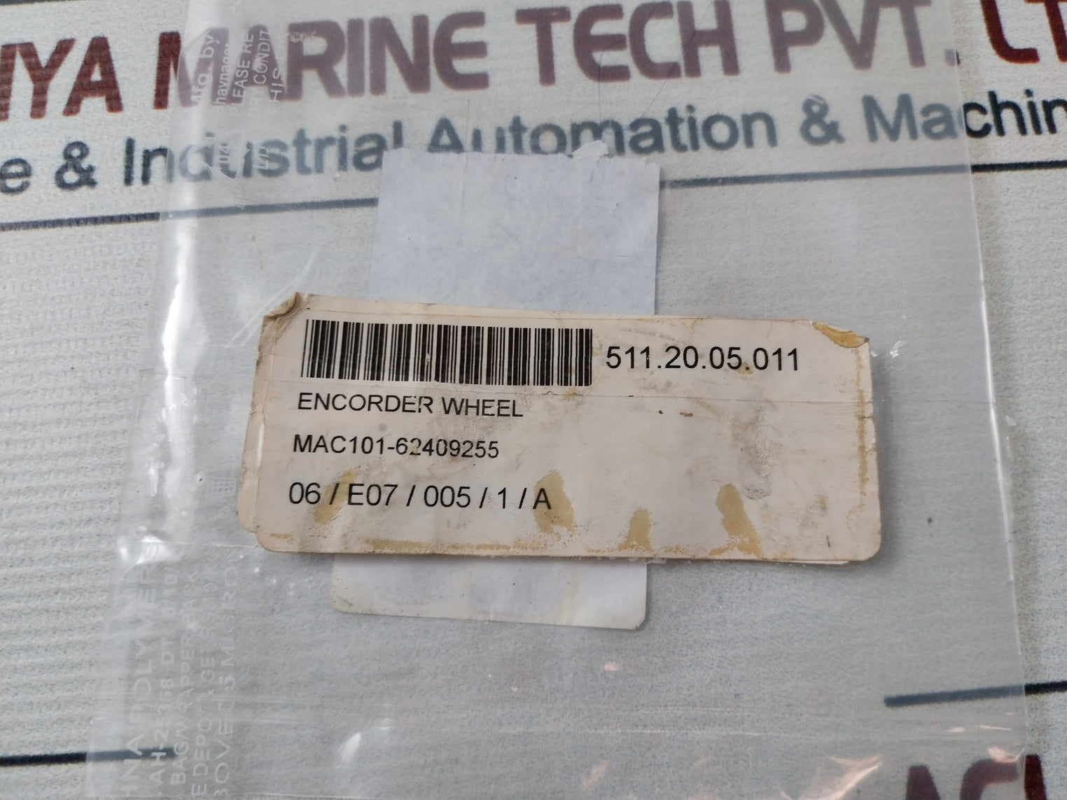 Martin 62409255 Timing Wheel Encoder Assy