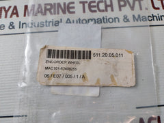 Martin 62409255 Timing Wheel Encoder Assy