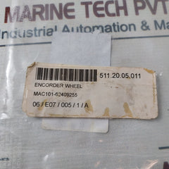 Martin 62409255 Timing Wheel Encoder Assy