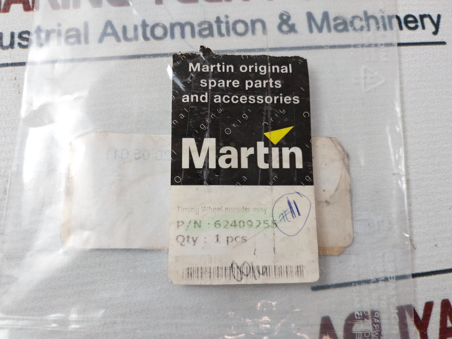 Martin 62409255 Timing Wheel Encoder Assy