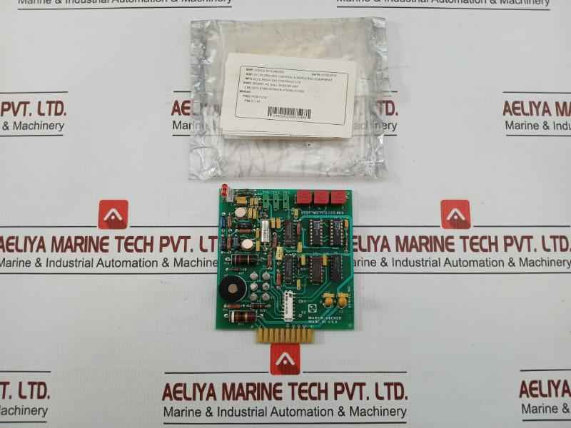 Martin Decker Hall Sensor Amplifier Pcb Board Pcb112B