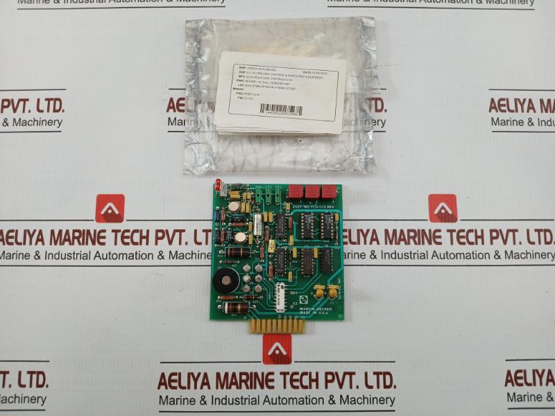 Martin Decker Hall Sensor Amplifier Pcb Board Pcb112B