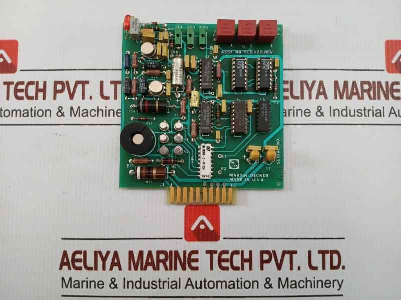 Martin Decker Hall Sensor Amplifier Pcb Board Pcb112B