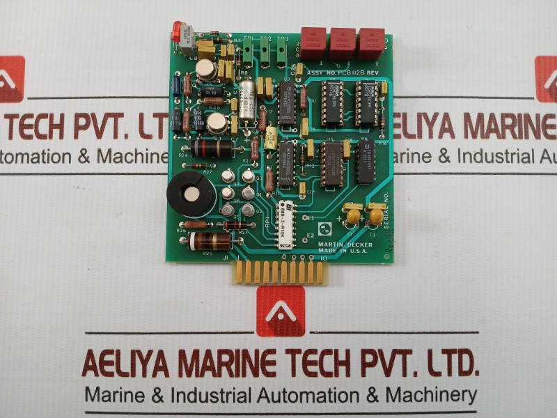 Martin Decker Hall Sensor Amplifier Pcb Board Pcb112B