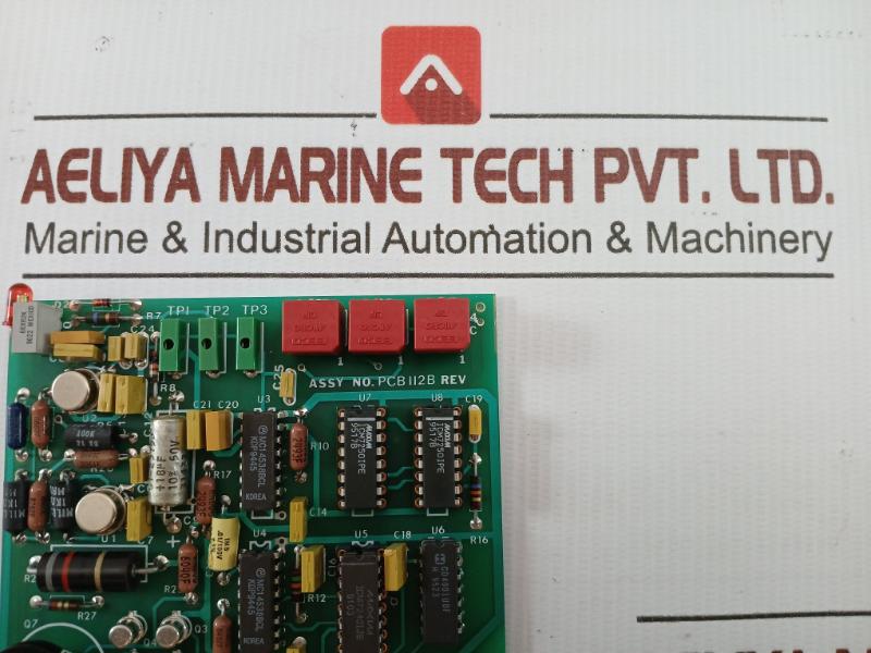 Martin Decker Hall Sensor Amplifier Pcb Board Pcb112B