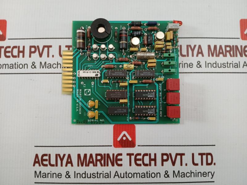 Martin Decker Hall Sensor Amplifier Pcb Board Pcb112B