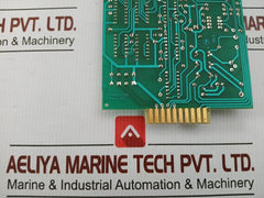 Martin Decker Hall Sensor Amplifier Pcb Board Pcb112B