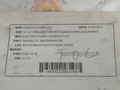 Pb0 131B Hall Sensor Amplifier Board Martin/Decker