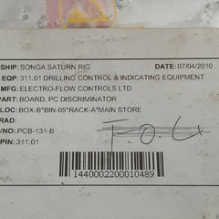 Pb0 131B Hall Sensor Amplifier Board Martin/Decker