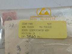 Pb0 131B Hall Sensor Amplifier Board Martin/Decker