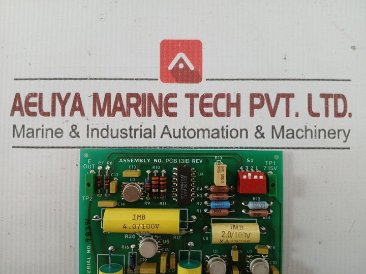 Pb0 131B Hall Sensor Amplifier Board Martin/Decker