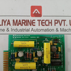 Pb0 131B Hall Sensor Amplifier Board Martin/Decker