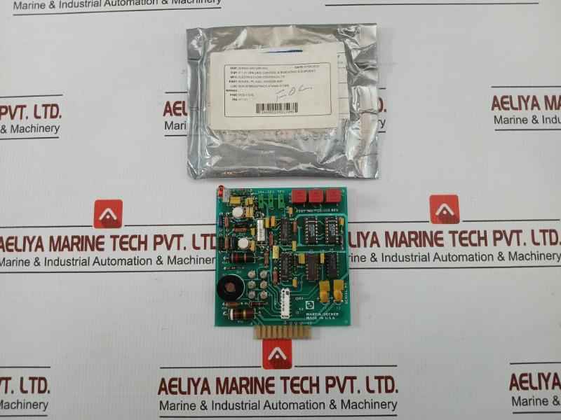 Martin Decker Pc Hall Sensor Amp Board Pcb 112B