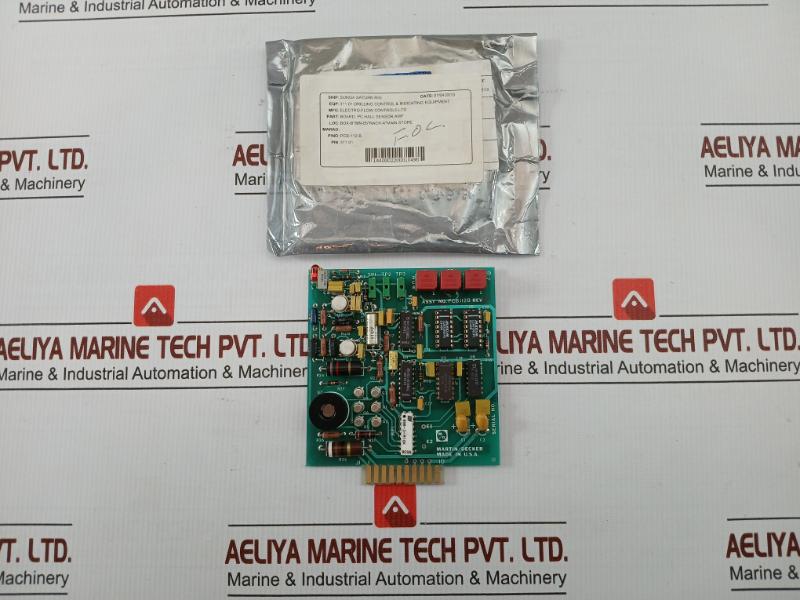 Martin Decker Pc Hall Sensor Amp Board Pcb 112B