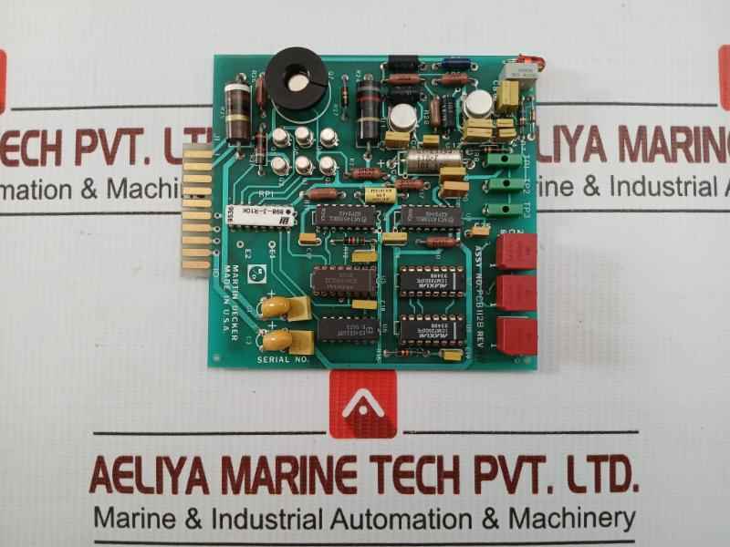 Martin Decker Pc Hall Sensor Amp Board Pcb 112B
