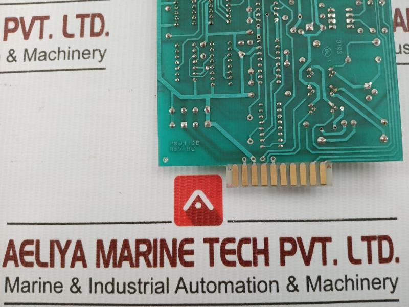 Martin Decker Pc Hall Sensor Amp Board Pcb 112B