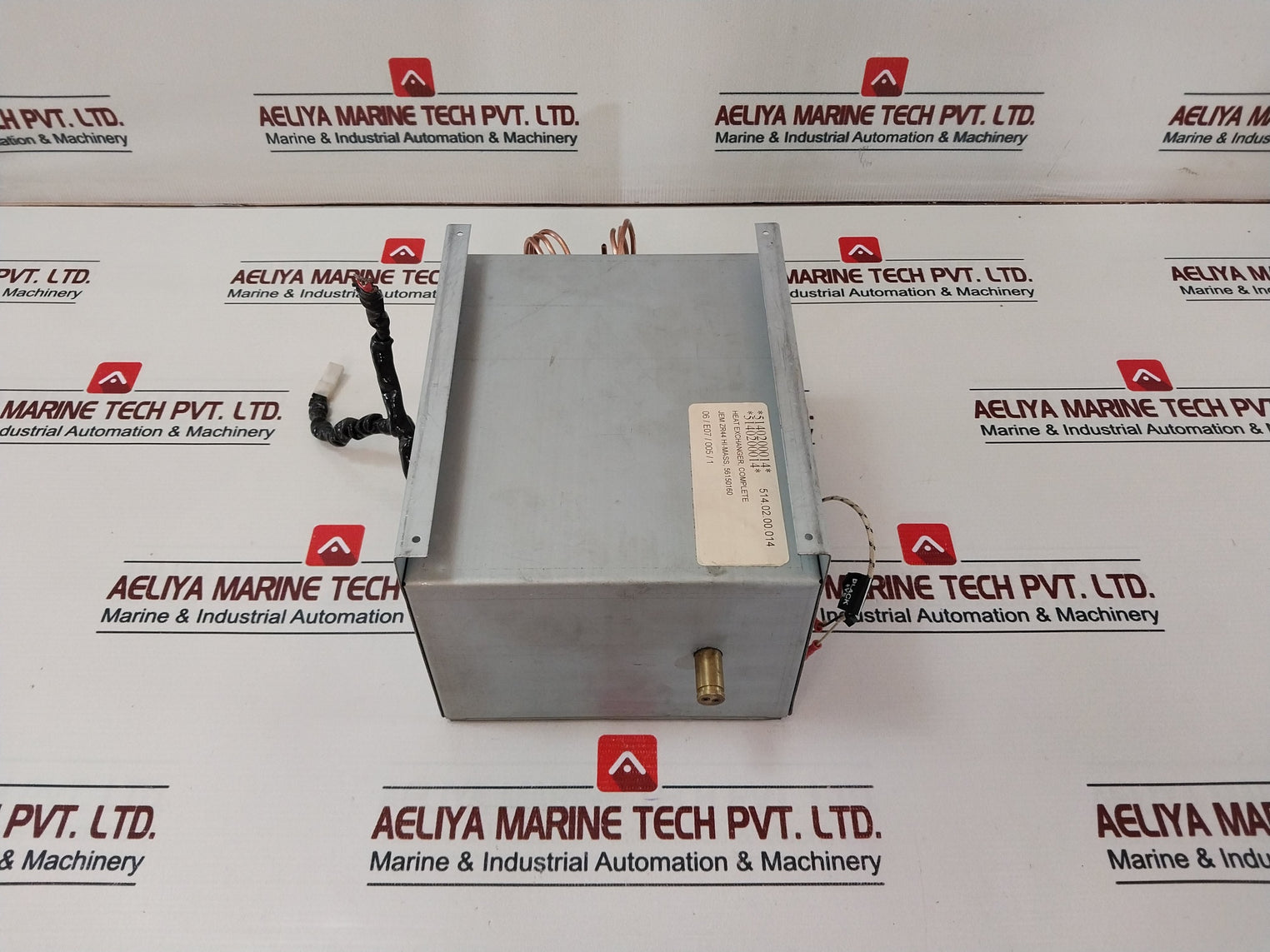 Martin Jem Zr44 Complete Heat Exchanger 56150160 514.02.00.014 240V