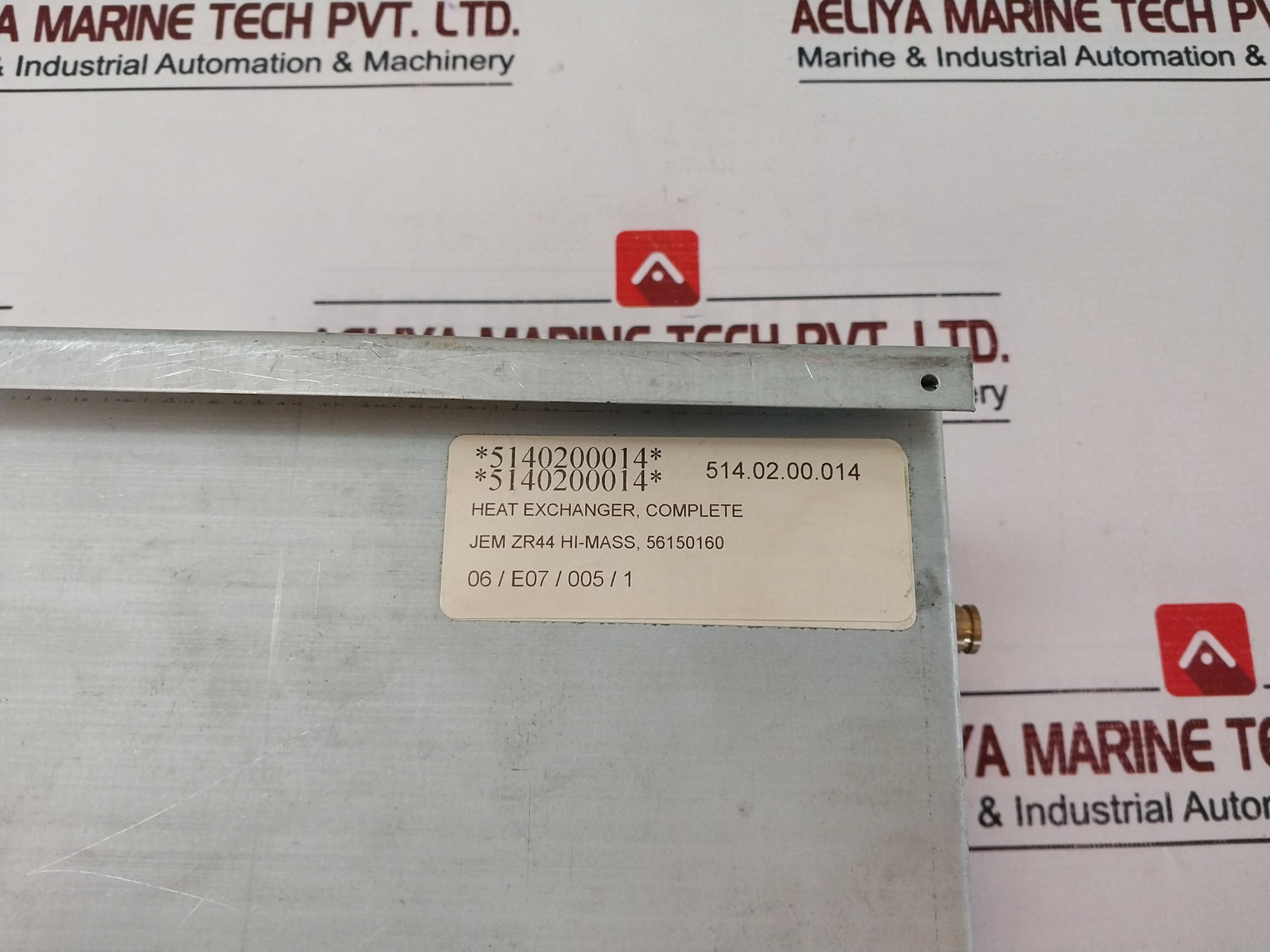 Martin Jem Zr44 Complete Heat Exchanger 56150160 514.02.00.014 240V