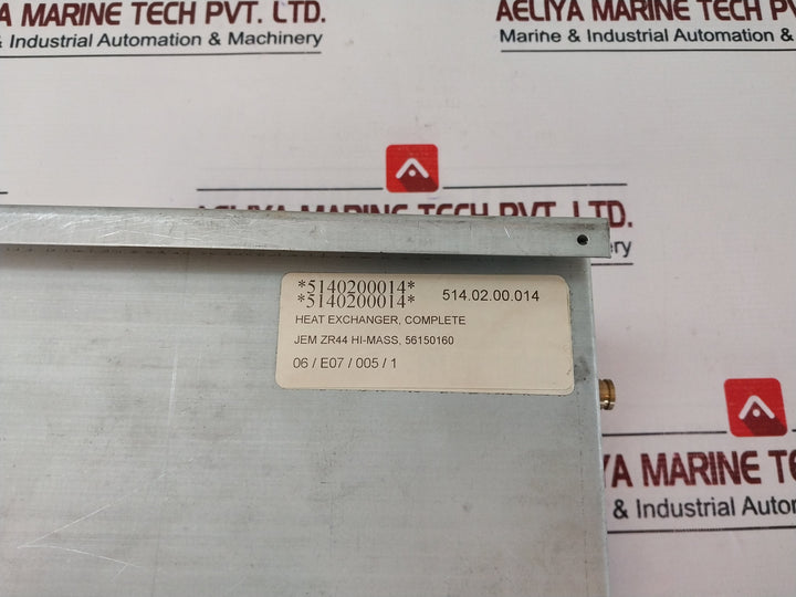Martin Jem Zr44 Complete Heat Exchanger 56150160 514.02.00.014 240V