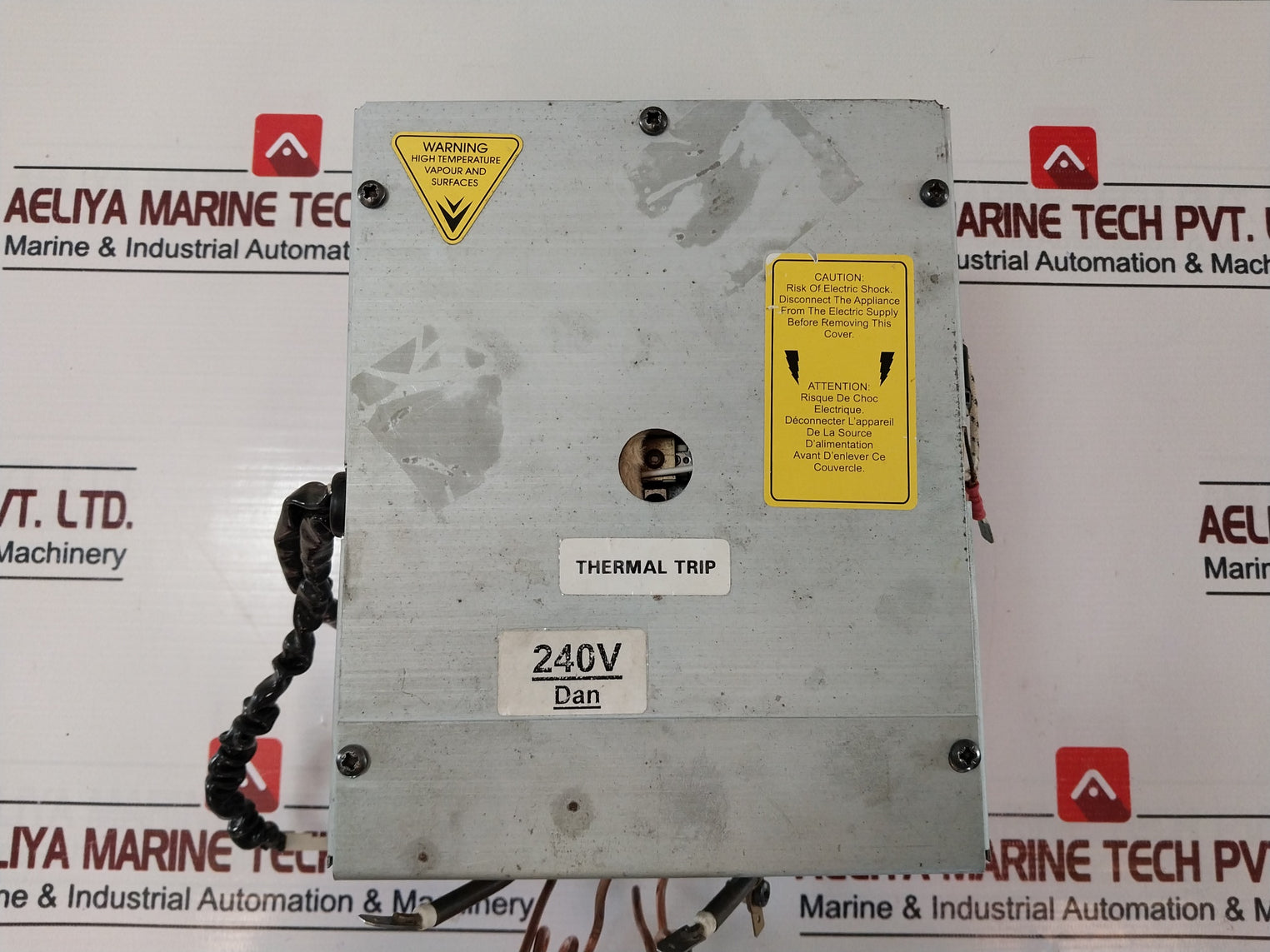 Martin Jem Zr44 Complete Heat Exchanger 56150160 514.02.00.014 240V