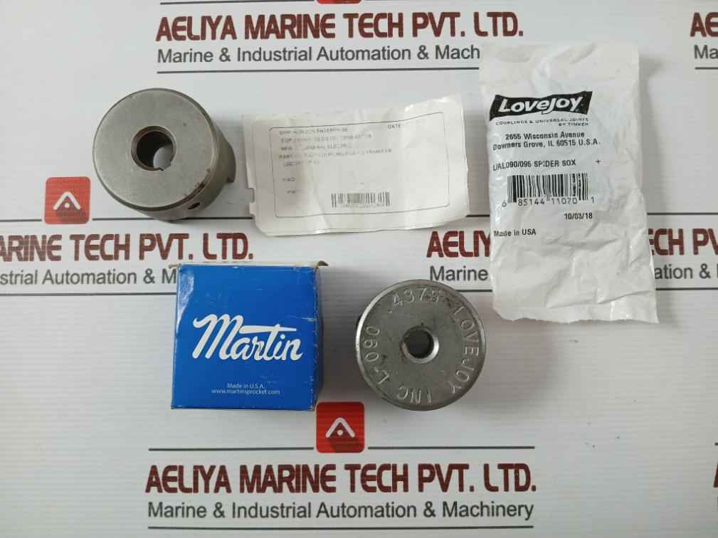 Martin Ml090 5/8 Transfer Jaw Coupling