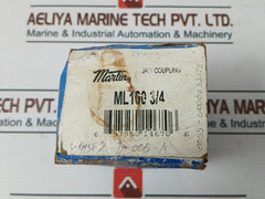 Martin Ml100 3/4 Jaw Coupling Sprocket ,In Bore