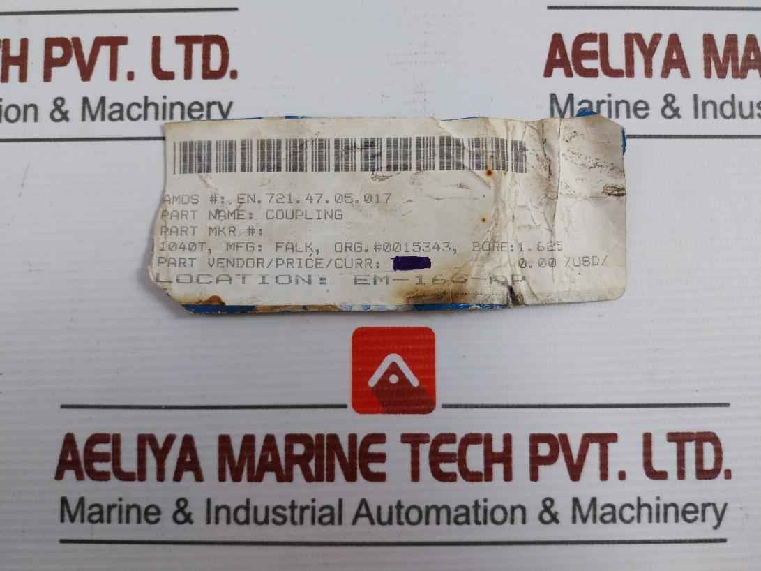 Martin Ml150 1 5/8 Flexible Jaw Coupling