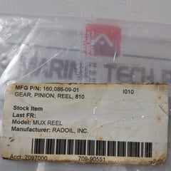 Martin Ts31 5-20° 810 Gear Pinion Reel 160,086-09-01