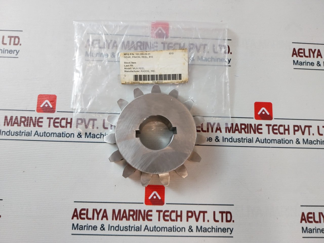 Martin Ts31 5-20° 810 Gear Pinion Reel 160,086-09-01