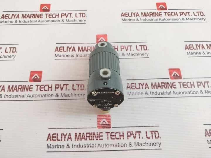 Martonair 0-10 Bar-air Valve M/1502 A/Y