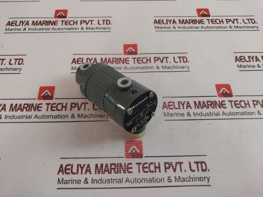 Martonair 0-10 Bar-air Valve M/1502 A/Y