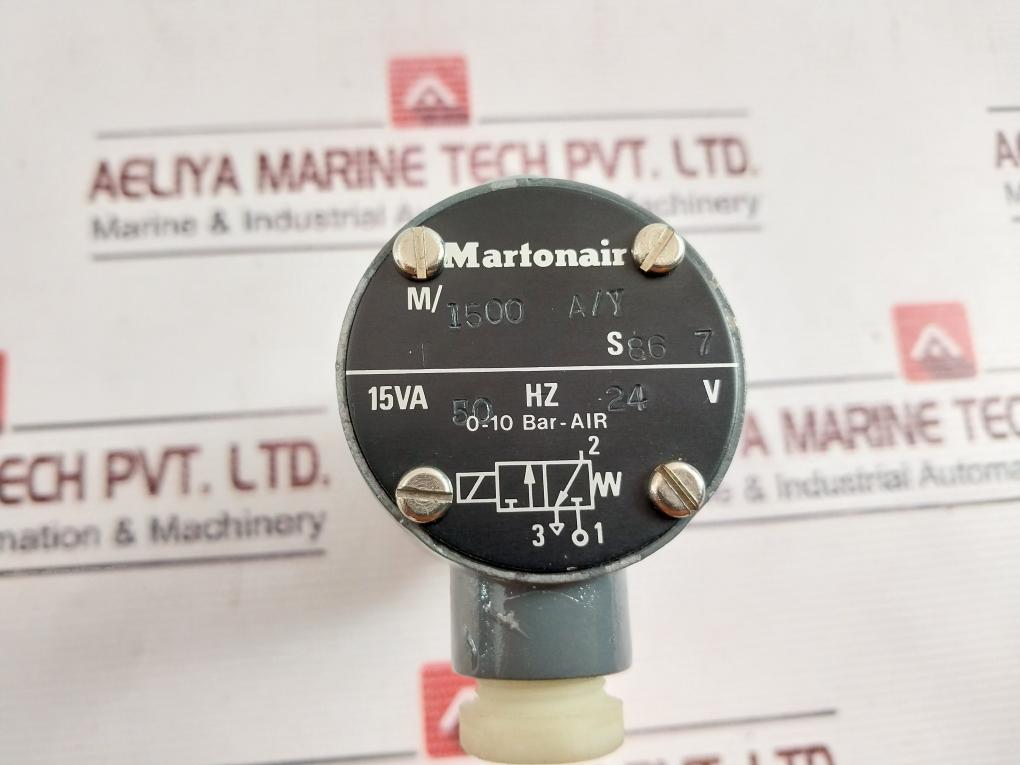 Martonair M/1500 A/Y 24V 50Hz