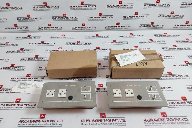 Marunaka Antenna Ma-41a Hybrid Terminal Flush Mount Type