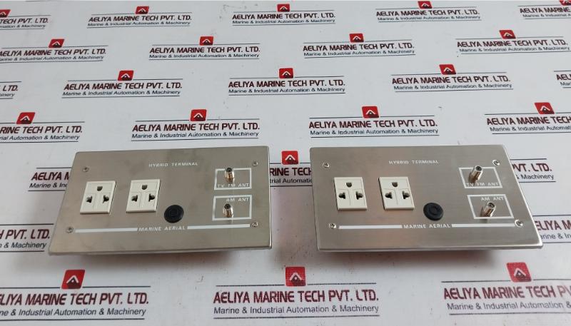 Marunaka Antenna Ma-41a Hybrid Terminal Flush Mount Type