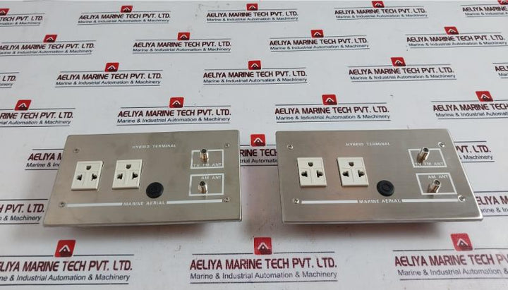 Marunaka Antenna Ma-41a Hybrid Terminal Flush Mount Type