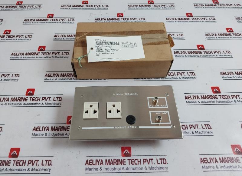Marunaka Antenna Ma-41a Hybrid Terminal Flush Mount Type